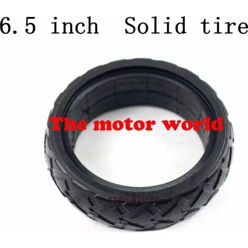 Free shipping superior quality Solid Tire 6.5 inch for 6.5" Hoverboard Self Balancing Electric Scooter