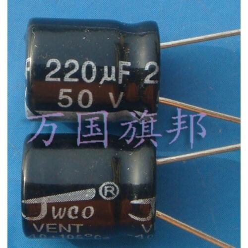 Free Delivery.High and low voltage series 220 University of Florida 220 years to complete the UF electrolytic capacitor 50 V