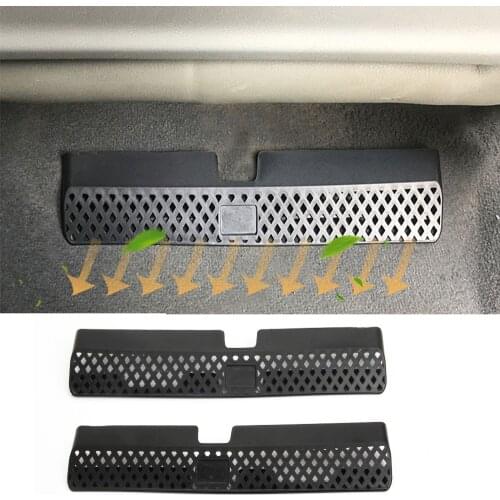 For Audi A5 S5 RS5 1st Gen 2008-2016 Car Seat AC Heater Air Conditioner Duct Grille Vent Outlet Cover Protective Stickers