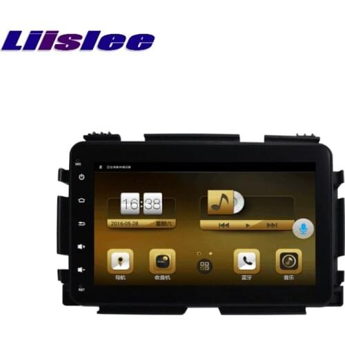 For Honda HR-V HRV Vezel 2014~2018 LiisLee Car Multimedia TV DVD GPS Audio Hi-Fi Radio Stereo Original Style Navigation NAV