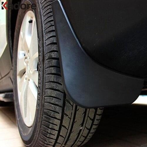 For Suzuki Sx4 S-Cross 2014 2015 2016 2017 2018 Car Mudflaps Splash Guard Mud Flaps Mudguards Fender Front Rear Accessories 4pcs