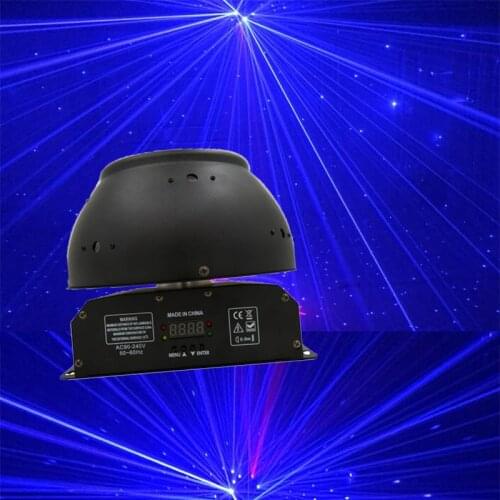 DMX512 Laser Starry Rotation Effect Stage Projector Light Party Christmas Disco Show DJ Dance Bar Noenname_Null Lightings