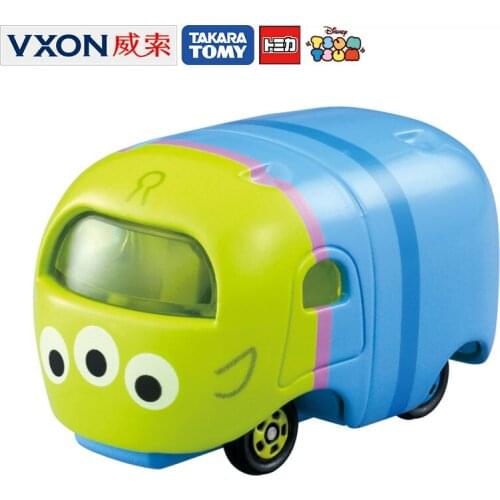 Alloy Car Disney Stacking TSUM Space Alien 840541 Toy Car