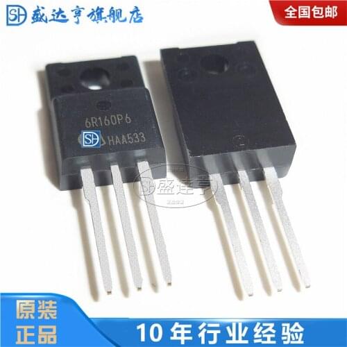 IPA60R160P6 6R160P6 10.4A 600V TO220 DIP MOSFET Transistor NEW Original In Stock