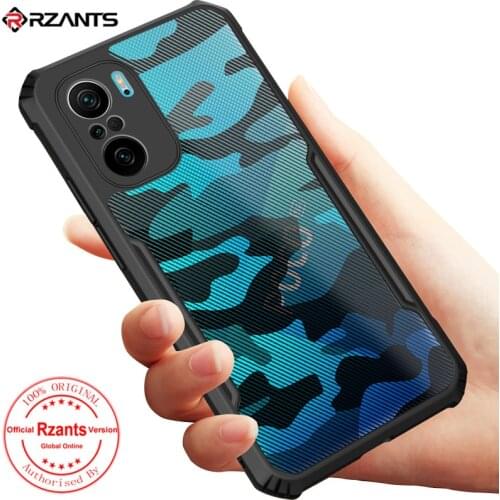 For Camuflaje Poco F3 чехол Camouflage Acrylic PC+TPU Anti-knock Armor Back Cover For K40 Pro / K40 Funda Rzants