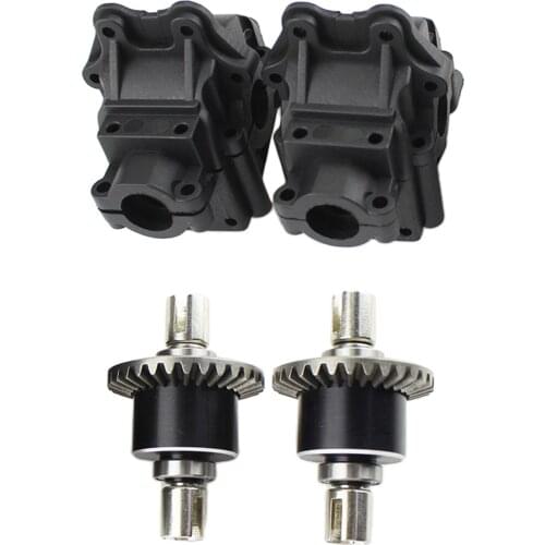 Housing Shell with Differential for WLtoys RC Truck Car Models