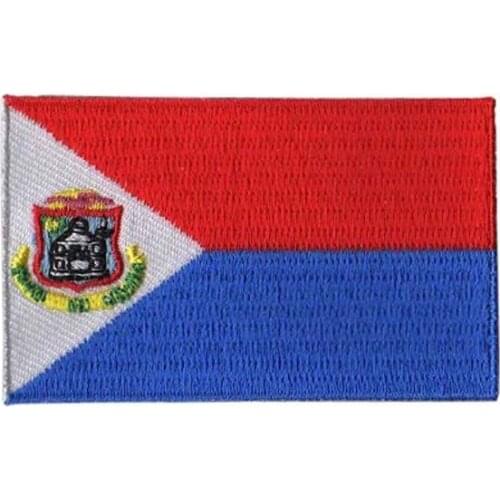 Maarten Garment Labels/Embroidery Patches Made by Twill with Flat Broder and Iron On Backing MOQ50pcs free shipping by Post