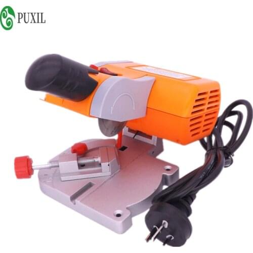 Mini miniature desktop DC cutting machine / cutting tool / for PVC carpentry metal cutting