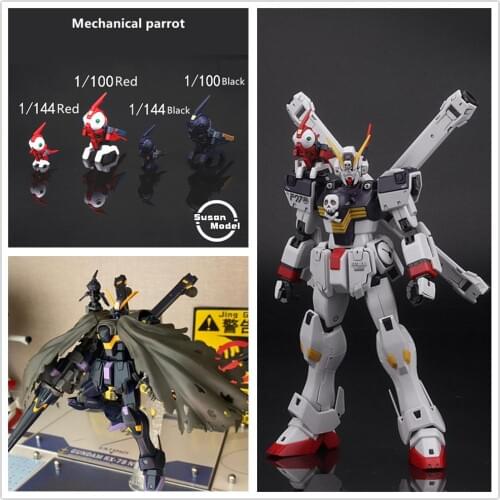 Susan model Scouting Parrot Mechanical bird Billy for Bandai RG 1/144 MB MG 1/100 Crossbone Gundam X1 X2 X3 DS007