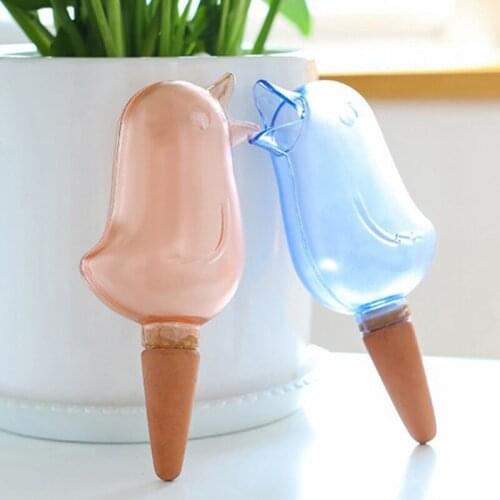 Garden Automatic Watering Tool Cute Birds Indoor Drip Irrigation Watering System Kit Potted Plant Waterers