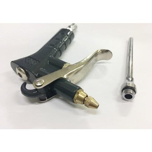 AIR DUST BLOWER GUN SET COMPRESSOR DUSTER BLOWING BLOW TOOLS FITTINGS AIRTOOL
