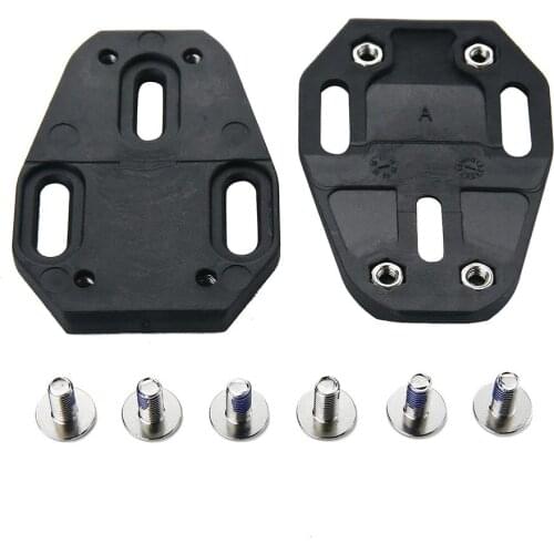 1 Pair Bike Cleats 5 /6 Degree Road Bike Splint Set Bike Cleats Nonslip 3 Hole Cleats For SpeedPlay Zero Etc Series Accessories