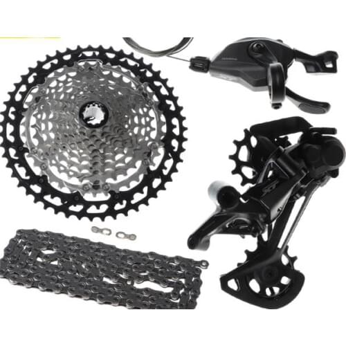 DEORE XT M8100 12s groupset MTB bike Trigger Shifter + rear derailleur + chain + cassette