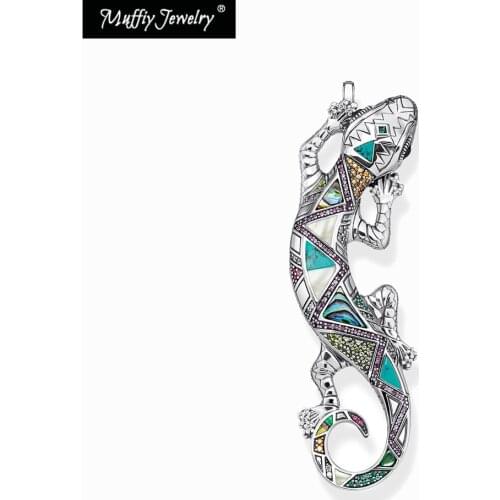 Pendant Lizard fit Necklace Real 925 Sterling Silver 2021 New Fine Jewelry Southwest Native Americans Ethnic Gift For Men Women