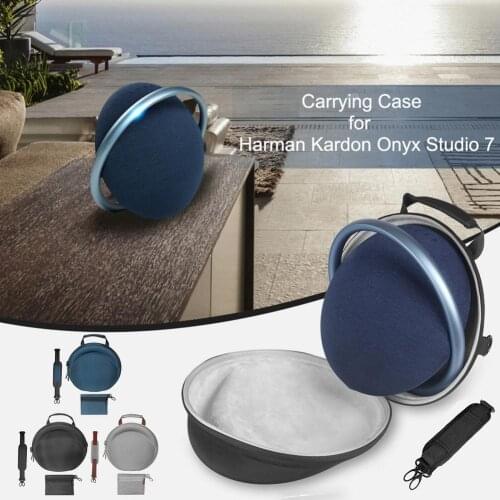 Protable EVA Storage Bag For Harman Kardon Onyx Studio 7 Bluetooth0 Wireless Speaker Accessories Shockproof Travel Carrying Case