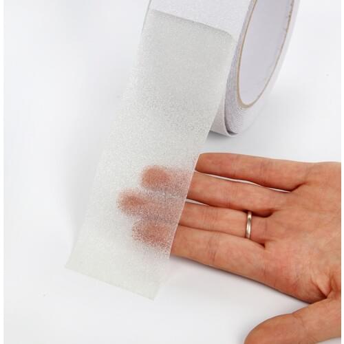 2.5cm/5cm*5MSafe Anti Slip Stairs Tapes DIY Bathroom Anti Slip Stickers Warning Stripes Accessory Tool