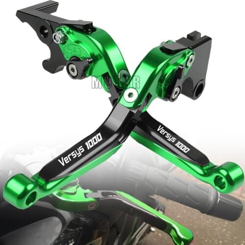 Pivot Brake Clutch Levers For Kawasaki VERSYS 1000 VERSYS1000 2015 2016 2017 2018 2019 Motorcycle Adjustable Extendable Lever