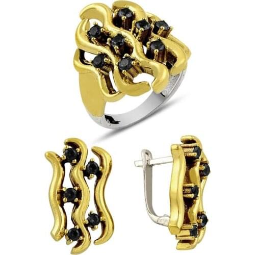 Silver 925 Sterling Authentic Set