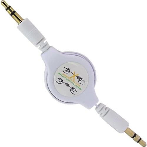 POWERMASTER PULLEY 3.5 MM STEREO MALE/MALE CABLE (NARİTA NRT-118)