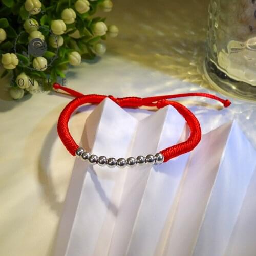 SONGPIE ACCESSORIES Red Bracelets