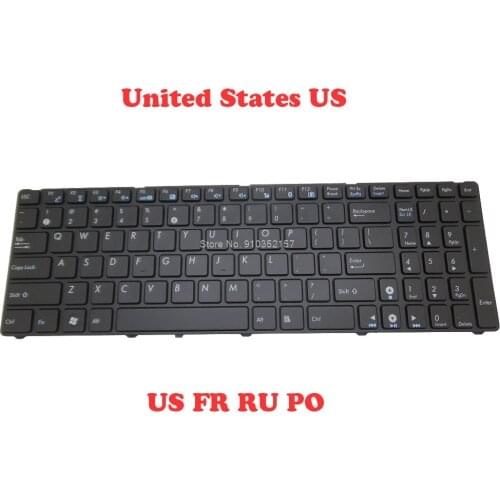 US RU FR PO Keyboard For Gigabyte P2532 P2532N P2532F P2532H P2542 V2 P2542G P2532N P2532S English Russian France FR Portugal PO