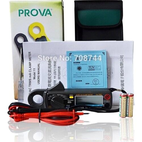 PROVA-11 AC/DC MA True RMS Clamp Meter