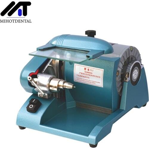 Dental Lab Equipment High Speed Cutting Machine Lathe Polishing Grinding Machine 2800RPM Alloy Grinder Low Noise CE