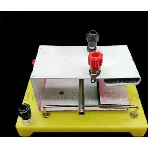 Ampere force tester Demonstration experiment of magnetic field acting on current Middle school physics teaching instruments