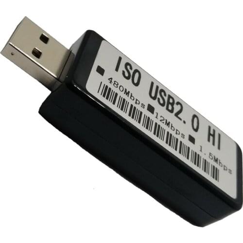 USB2.0 480Mpbs high-speed signal isolator DAC audio purification logic analysis virtual oscilloscope