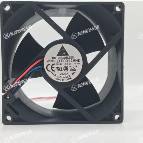 In 9038 9 cm ball big air cooling fans EFB0912HHE 12 v 0.63 A
