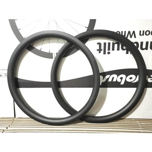 DEERACE 1 pcs BMX 22 inch 38mm Carbon Bicycle Clincher Road Folding Bike Wheel Rim BSD 451mm