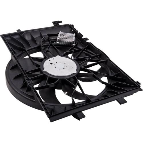 Radiator Cooling Fan Assembly for Mercedes Benz CLK320 Coupe Radiator Cooling Fan Assembly 2003