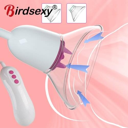 Vibrators For Women Nipple Stimulation Vibrator Breast Massage Breast Enlargement Masturbator Suction Cup Nipple Chest Sucker