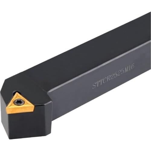 STTCL1616H16 external Tu CNC Lrning Lathe Bar Tool Holder For TCMT16, Used onathe Machine