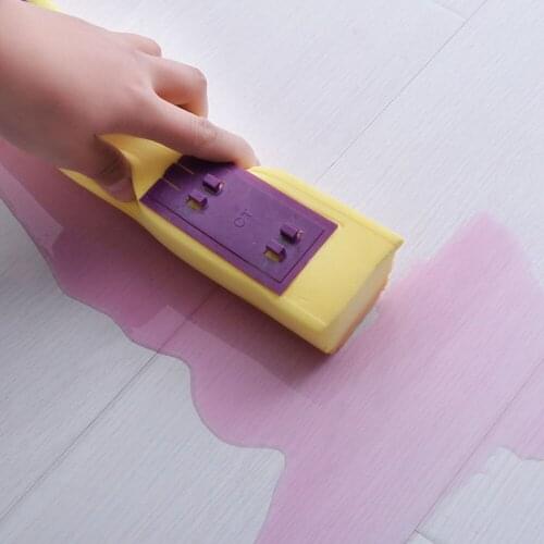 2pcs/set Absorbent Mop Head Floor Sponge Mop Roller Head Replacement Absorbent 28cm Household Cleaning Tool