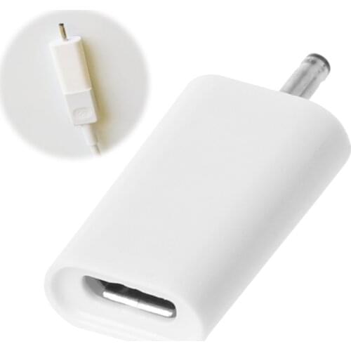 1pc Micro USB Female to DC 2mm plug jack Charging Adapter for nokia Mobile Phone Wholesales