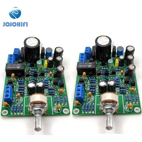 2pcs One Pair NAIM NAC42.5 CLONE Ming NAC42_5 Classic Pre-amplifier Finished Board