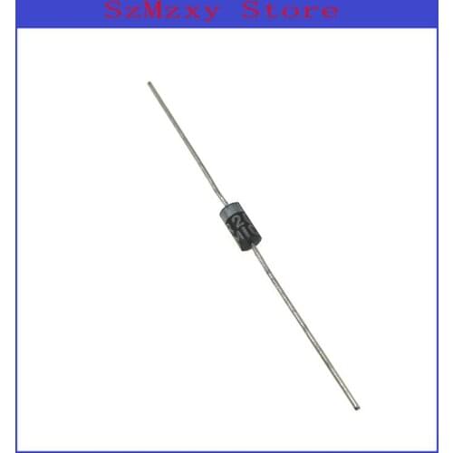 500PCS 2A 1000V DO-15 FR207