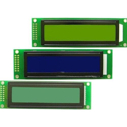 3.33 inch 16PIN COB Character LCD 2002B LCD Screen SPLC780C Controller 3.3V 5V Backlight Parallel Interface