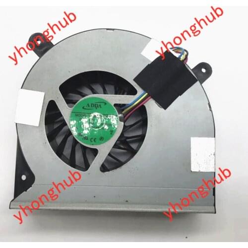 ADDA AB08812HX26DB00 DC 12V 0.60A 4-wire Server Laptop Cooling Fan