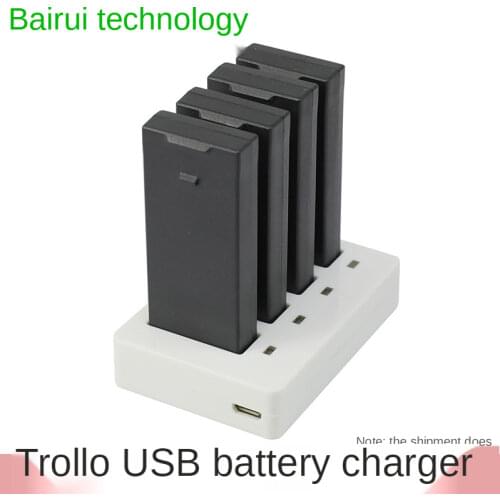 Tello battery housekeeper USB interface intelligent charging nanny one charge four chargers and charging board