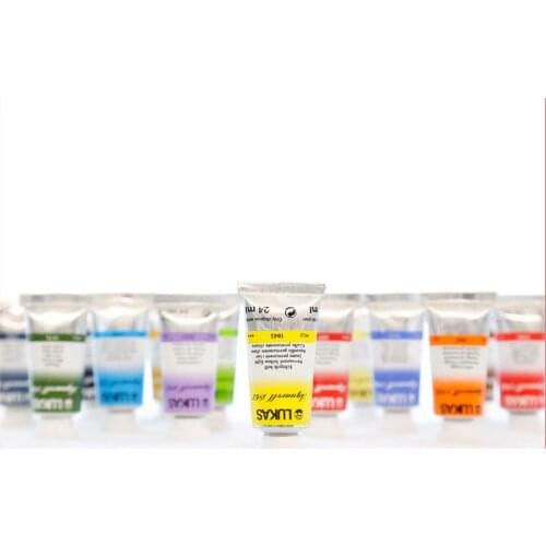 Original imported German LUKAS 1862 master watercolor paint 24ml aquarela artists art supplies