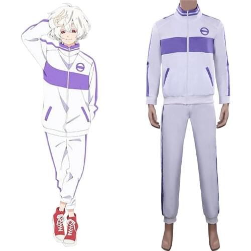 Anime Bakuten/Backflip!! Tsukiyuki Mashiro Cosplay Costume Halloween Carnival Outfits