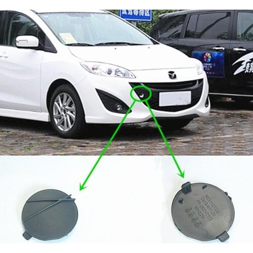 Car accessories front bumper towing hook cover for Mazda 5 mpv 2012-2016 CW C513-50-A10