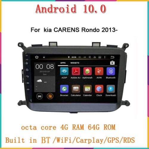 Sumdymax 9inch 8 core android 10.0 car dvd player for kia carens 2013-2015 with gps navigation car stereo 1024*600 HD
