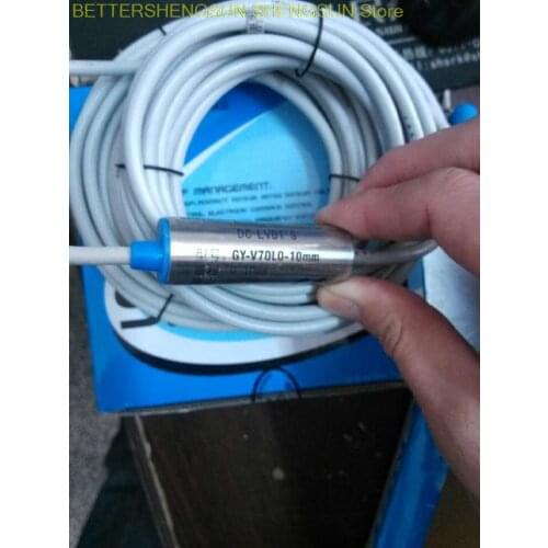 Free shipping Zhengzhou textile carding machine GY-V70L/0-10mm displacement sensor