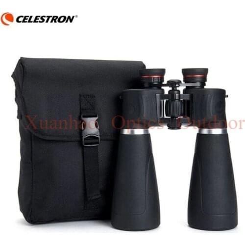 Celestron 15x70 SkyMaster Pro binoculars ED BAK4 wide-angle observation powerful night vision telescope, used for astronomical s