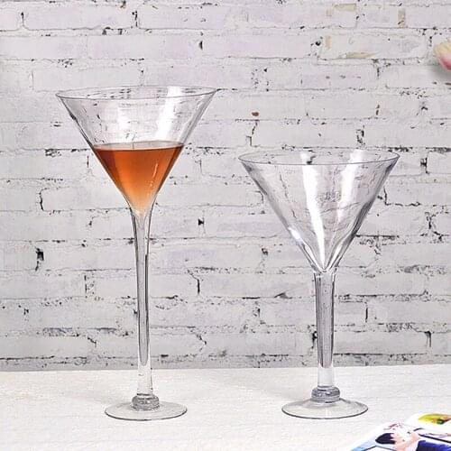 Champagne Goblet Glassware Wine Glass Oversize Juice Drink Cocktail Wedding Application Creative Household Product Crystal ZJB13