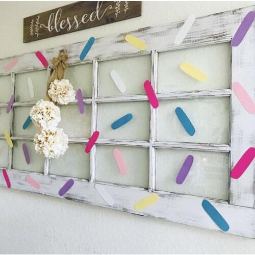 Large Wall Sprinkles-Sprinkle Confetti-Sprinkle Backdrop-Donut Birthday-Donut Grow Up-Baby Sprinkle-Ice Cream Party