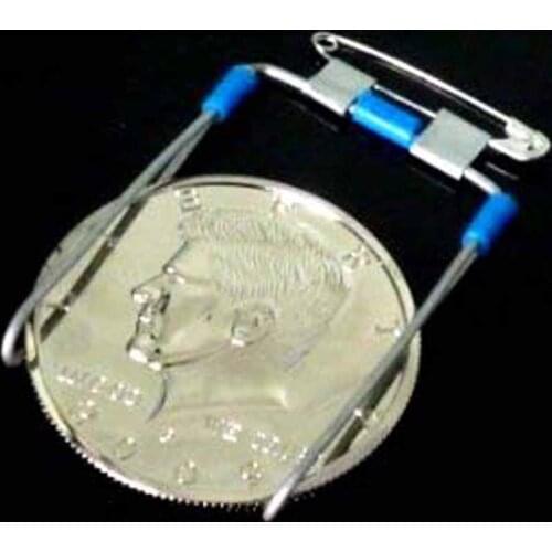 Large Coin Clip/Coin Holder Magic Tricks Stage Close Up Magia Coin Appearing Magie Mentalism Illusion Gimmick Props Magicians